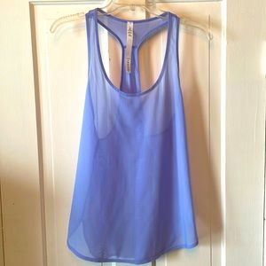 Lululemon Racerback Tank Top size 6